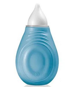 Aspirador nasal bebê (azul) - Multikids Baby- Cód. BB245