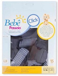 Canguru bebê passeio click (Jeans) - Bebê passeio