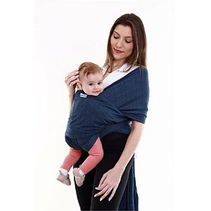 Sling wrap Sling para carregar bebê (jeans) - Kababy