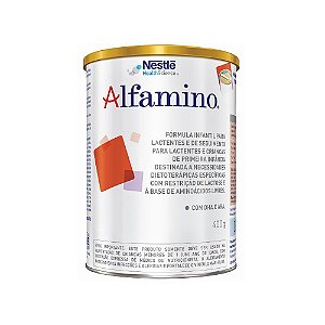Formula Infantil Alfamino 400g