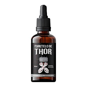 Martelo de Thor 30ml - Suplemento Natural Para Potência Masculina