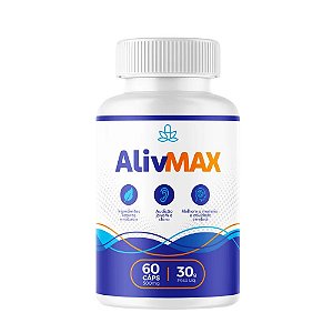 AlivMax 60 Cápsulas - Solução Natural para Zumbido e Reforço da Audição