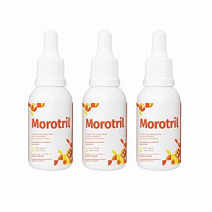 Morotril 30ml - Kit com 3 Frascos