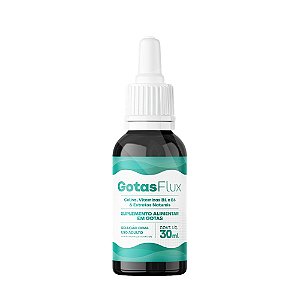 GotasFlux 30ml: Solução Natural Contra o Refluxo e Queimação