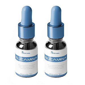 Glicamina 30ml - Kit com 2 Frascos