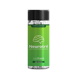 Neurotril 60 Cápsulas: Suplemento Alimentar para Alzheimer e Demência