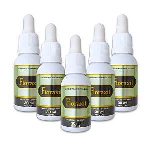 Floraxil 30ml - Kit com 5 Frascos