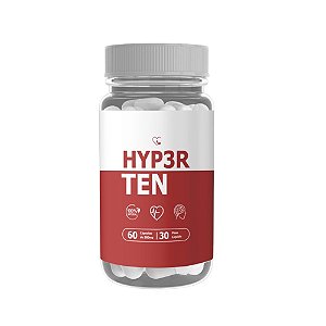 HYP3RTEN 60 Cápsulas: Suplemento Alimentar para uma Pressão Equilibrada