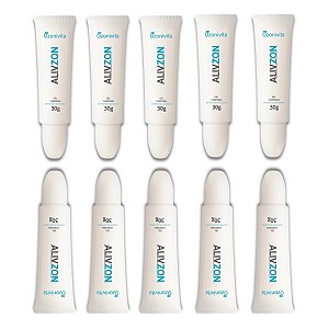 Alivzon 30g: Kit com 10 Unidades
