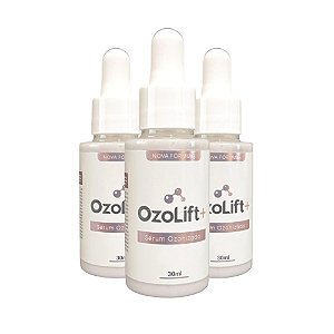 OzoLift 30ml - Kit com 3 Frascos