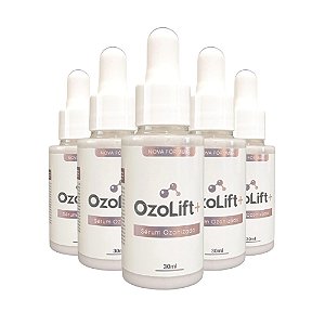 OzoLift 30ml - Kit com 5 Frascos