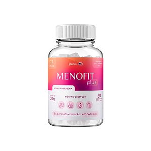 MenoFit Plus 60 Cápsulas: Solução Completa para a Menopausa com Ingredientes Naturais