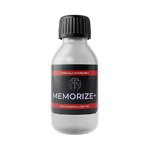 Memorize+ 60ml: Suplemento Alimentar para Expansão Cognitiva e Aprendizado Acelerado