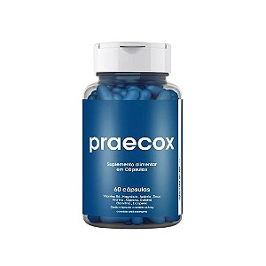 Praecox 60 Cápsulas: Suporte Natural para Saúde e Equilíbrio Hormonal