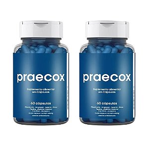 Praecox - Kit com 2 Frascos (120 Cápsulas)