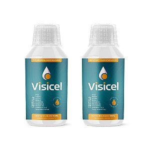 Visicel 150ml: Kit com 2 Frascos