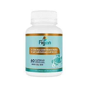 Detox Figen 60 Cápsulas: Nutrição e Cuidado para o Bem-Estar do Fígado