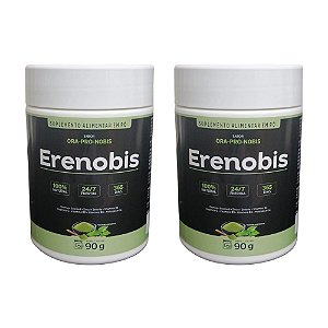 Erenobis - Suplemento Alimentar Natural - Kit com 2 Potes de 90g