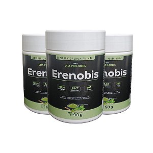 Erenobis - Suplemento Alimentar Natural - Kit com 3 Potes de 90g
