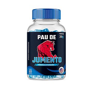 Pau de Jumento 60 Cápsulas: Nova Fórmula Natural para Mais Vigor e Energia