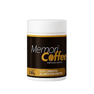 Memori Coffee 150g: Café Energético para Saúde Mental