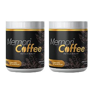 Memori Coffee 150g - Kit com 2 Potes