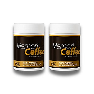 Memori Coffee 150g - Kit com 2 Potes