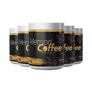 Memori Coffee 150g - Kit com 5 Potes