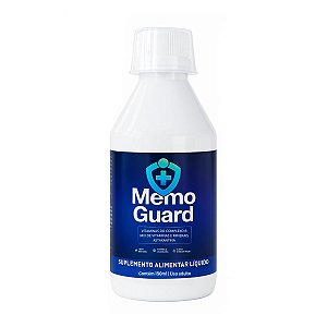 MemoGuard 150ml: Suplemento Natural para Saúde Mental e Memória