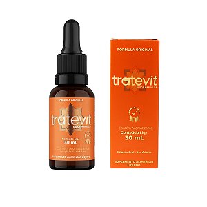 Tratevit 30ml: Gotas Naturais para Conforto Muscular