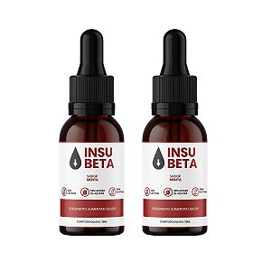 Insubeta 30ml: Kit com 2 Frascos