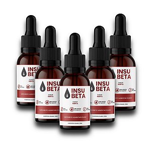 Insubeta 30ml: Kit com 5 Frascos