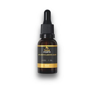 Tada Forte 30ml: Produto Natural para Seu Bem-Estar
