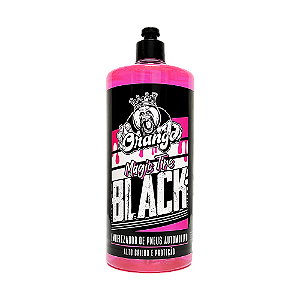 Pretinho Acetinado - Magic Tire Black - 1L