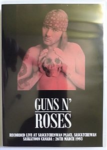 DVD Guns N´Roses Live At Saskatoon Canada