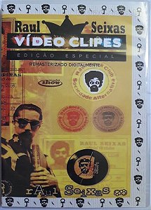 DVD Raul Seixas - Vídeo Clipes Edição Especial