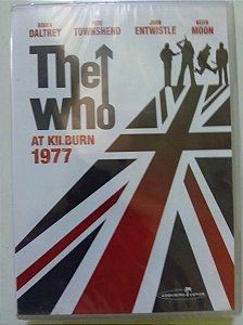 DVD Duplo The Who At Kilburn 1977