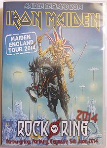 DVD Iron Maiden - Live At Rock Am Ring 2014