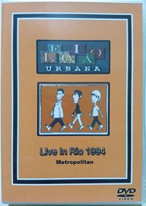 DVD Legião Urbana - Live In Rio E Metropolitan 1994