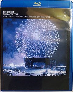 Blu-ray Pink Floyd Venice Concert 1989 / Knebworth Concert