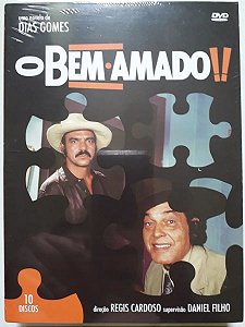 Box 10 DVDs Novela O Bem Amado 1973