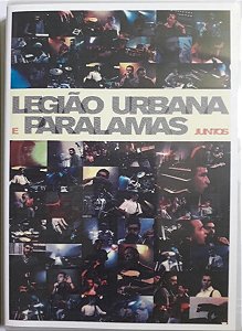 DVD Legião Urbana E Paralamas Juntos