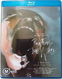 Blu-ray Pink Floyd The Wall O Filme (1982)