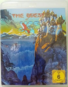 Blu-ray Audio Yes - The Quest (lançamento 2021)
