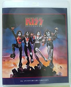 Blu-ray Audio Kiss Destroyer 45th Anniversary Super Deluxe