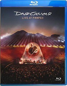 Blu-ray Duplo David Gilmour Live At Pompeii Deluxe Edition