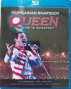 Blu-ray Queen - Hungarian Rhapsody - Live In Budapest