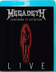 Blu Ray Megadeth: Countdown To Extinction Live 2013 Lacrado