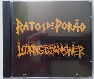 CD Ratos De Porão / Looking For An Answer