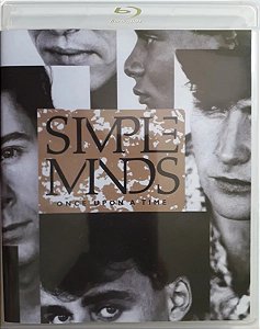 Blu-Ray Audio Simple Minds - Once Upon A Time